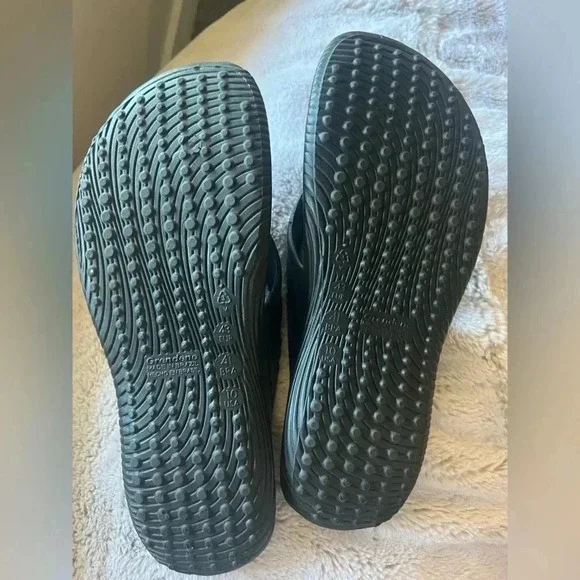 RIDER Grendene Softdry foam sandal flip flop Size 10 black - Picture 6 of 6